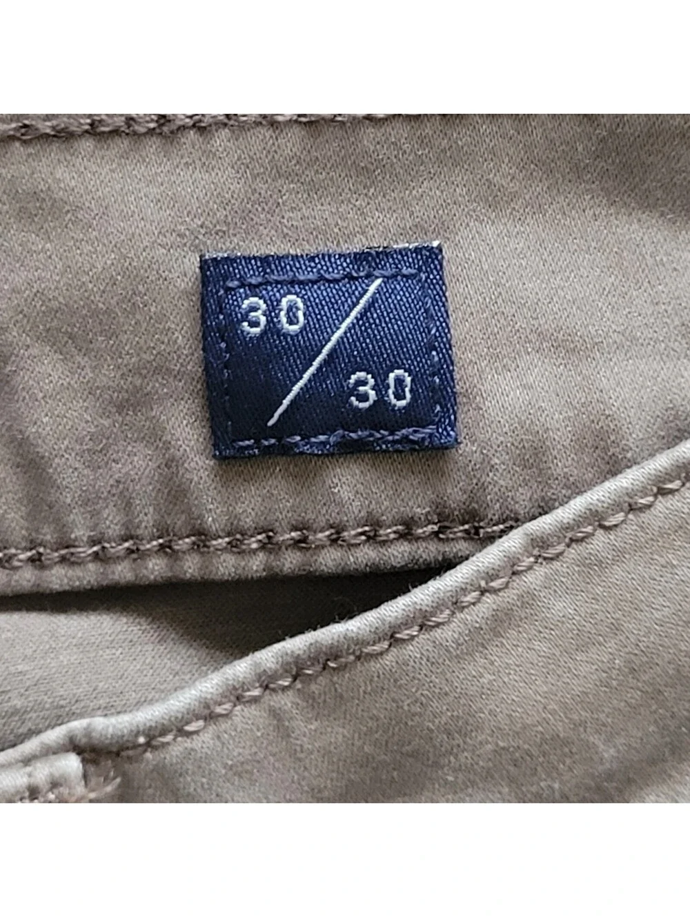Lucky Brand 410 Men's 30x30 Brown Slim Stretch Jeans